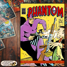 Phantom 91. Abenteuer (ECR Verlag) - Variant Cover Die Hanta - Comic - Abenteuer