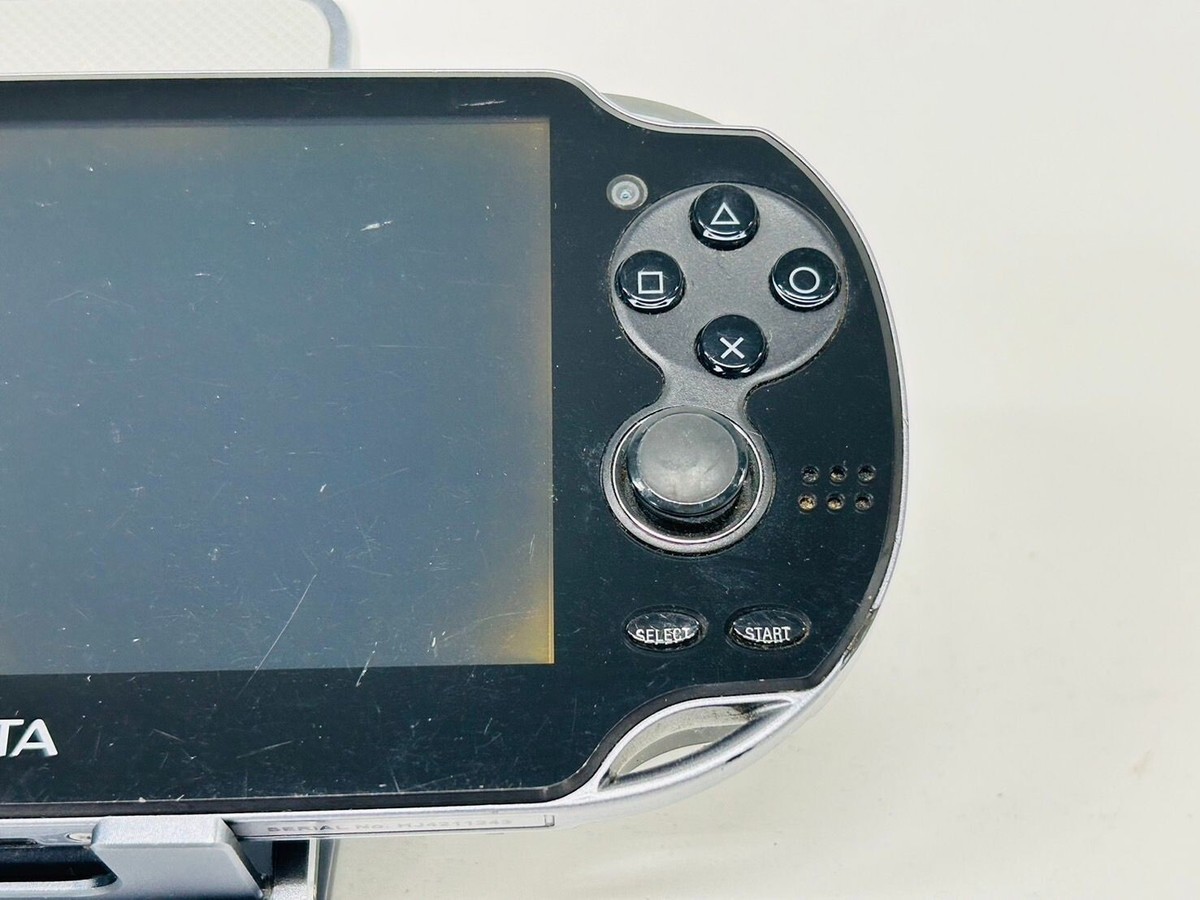 Nintendo Switch SONY PlayStationVITA PCH-1100 AB01 Amazon.com: Sony PlayStation Vita 3G / Wi-Fi Model Crystal Black