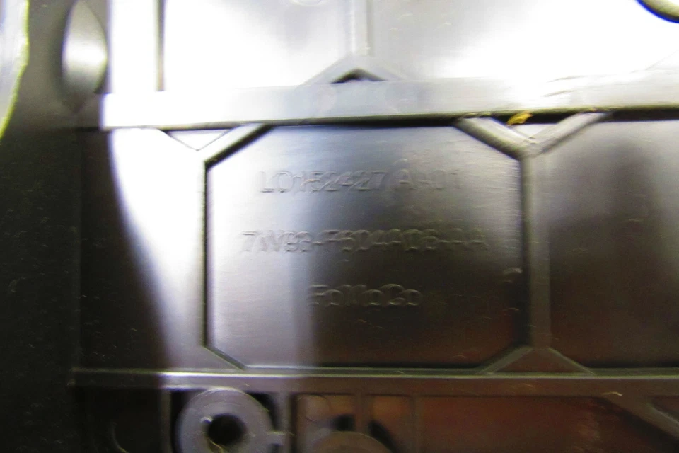 Jaguar XJ8 2008-09 conductor izquierdo pasajero derecho módulo placa arnés montaje k Foto 3 de 4