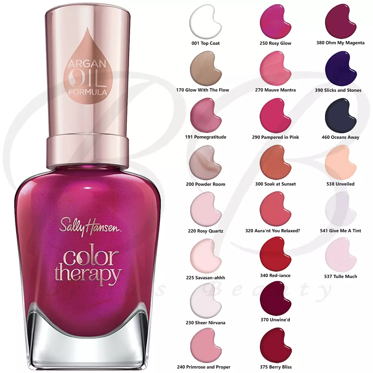 Sally hansen red top y to glow