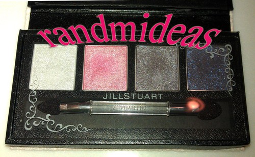 Jill Stuart Eye Color Palette-4 Color Eye Shadow-Asia LE-Availabel In 2 Palettes - Picture 7 of 7