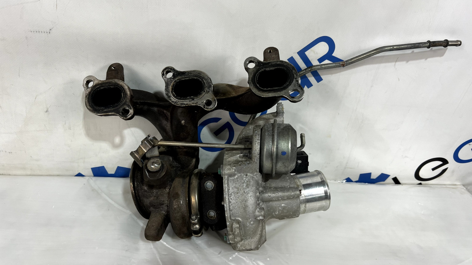 MASERATI QUATTROPORTE 3.0L ENGINE LEFT TURBOCHARGER TURBO CHARGER OEM 14 - 20