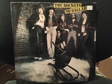 THE ROCKETS NO BALLADS LP 1980 RSO RS 1-3071 DJ PROMO