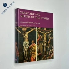 Great Art & Artists of the World: German & Spanish Art to 1900 (1965, Hardcover)