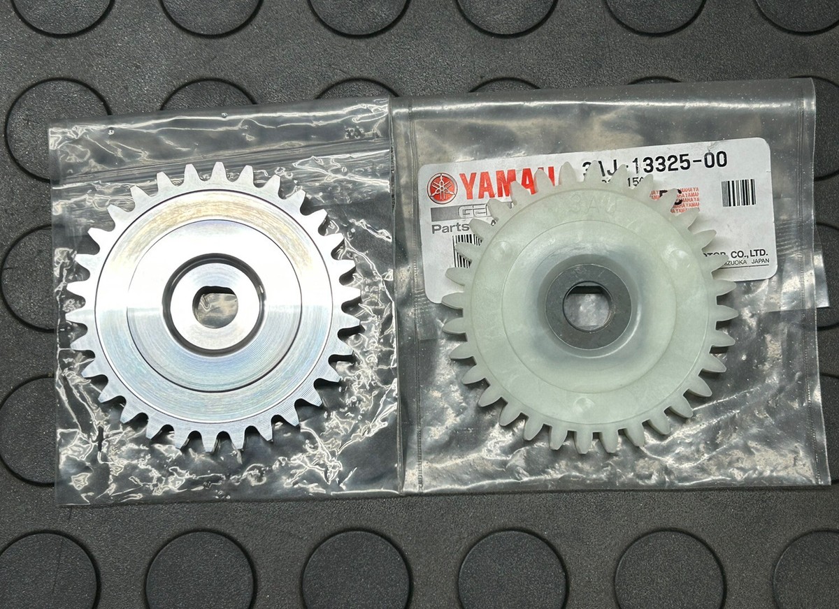 Yamaha Raptor 660 700 OIL Pump Gear 2001-2027 ALUMINUM HEAVY DUTY