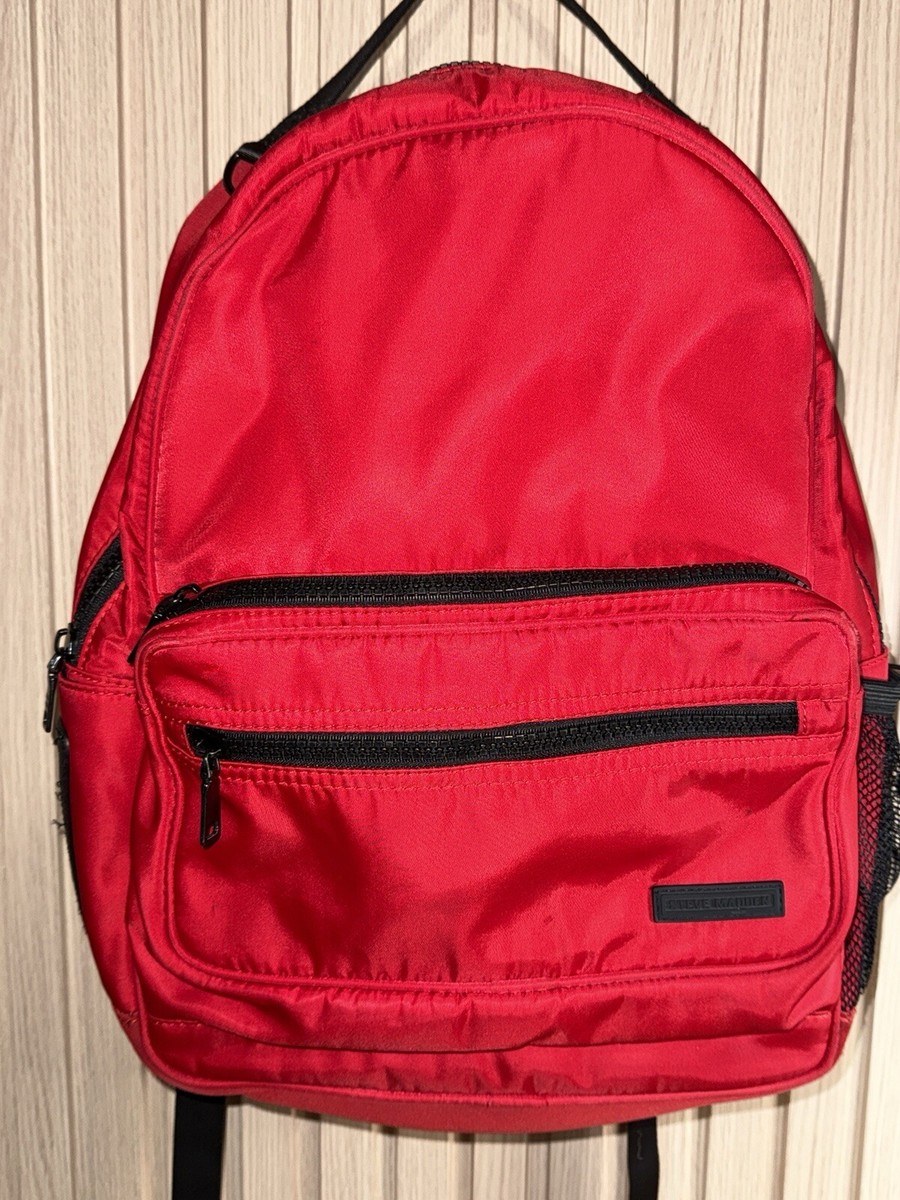 Red&White Steve Madden Backpack | eBay display picture 3