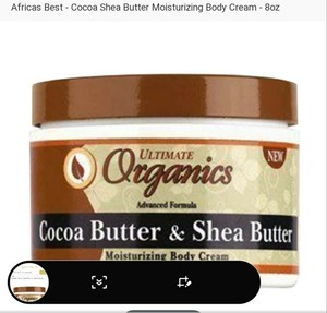 best shea butter moisturizer