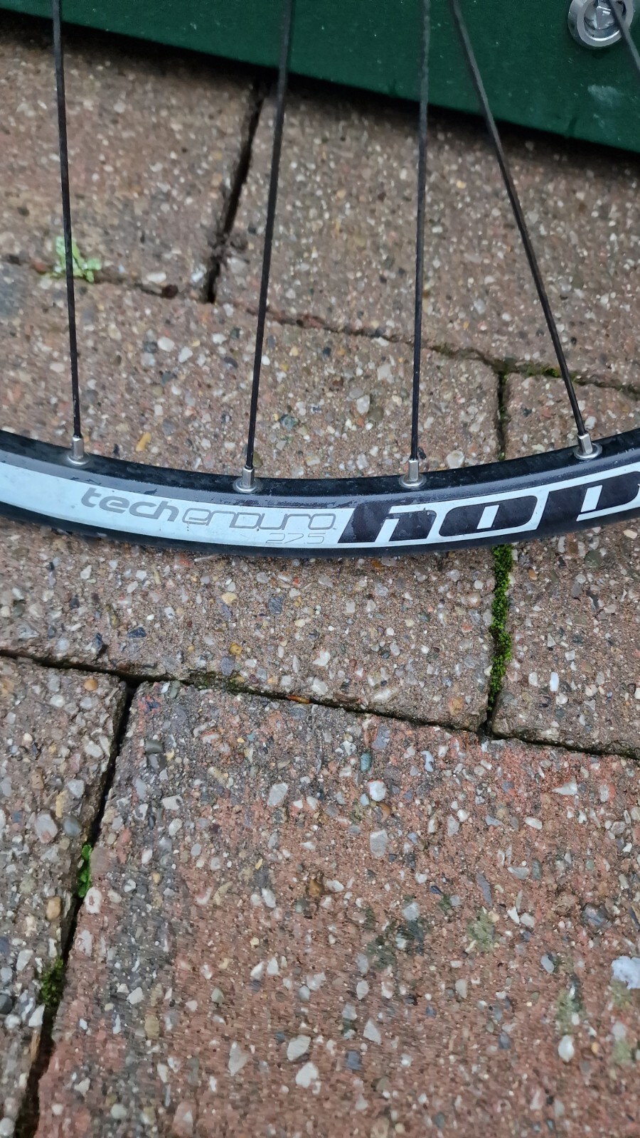 hope tech enduro rear wheel