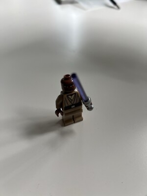Lego Star-Wars Figur-Mace Windu+Purple L-Schwert-Magnetfigur-Sammlung Konvolut