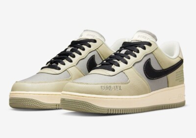 Nike Air Force 1 Low Gore-Tex Olive-Black New Sneakers Size 6.5 DO2760-206