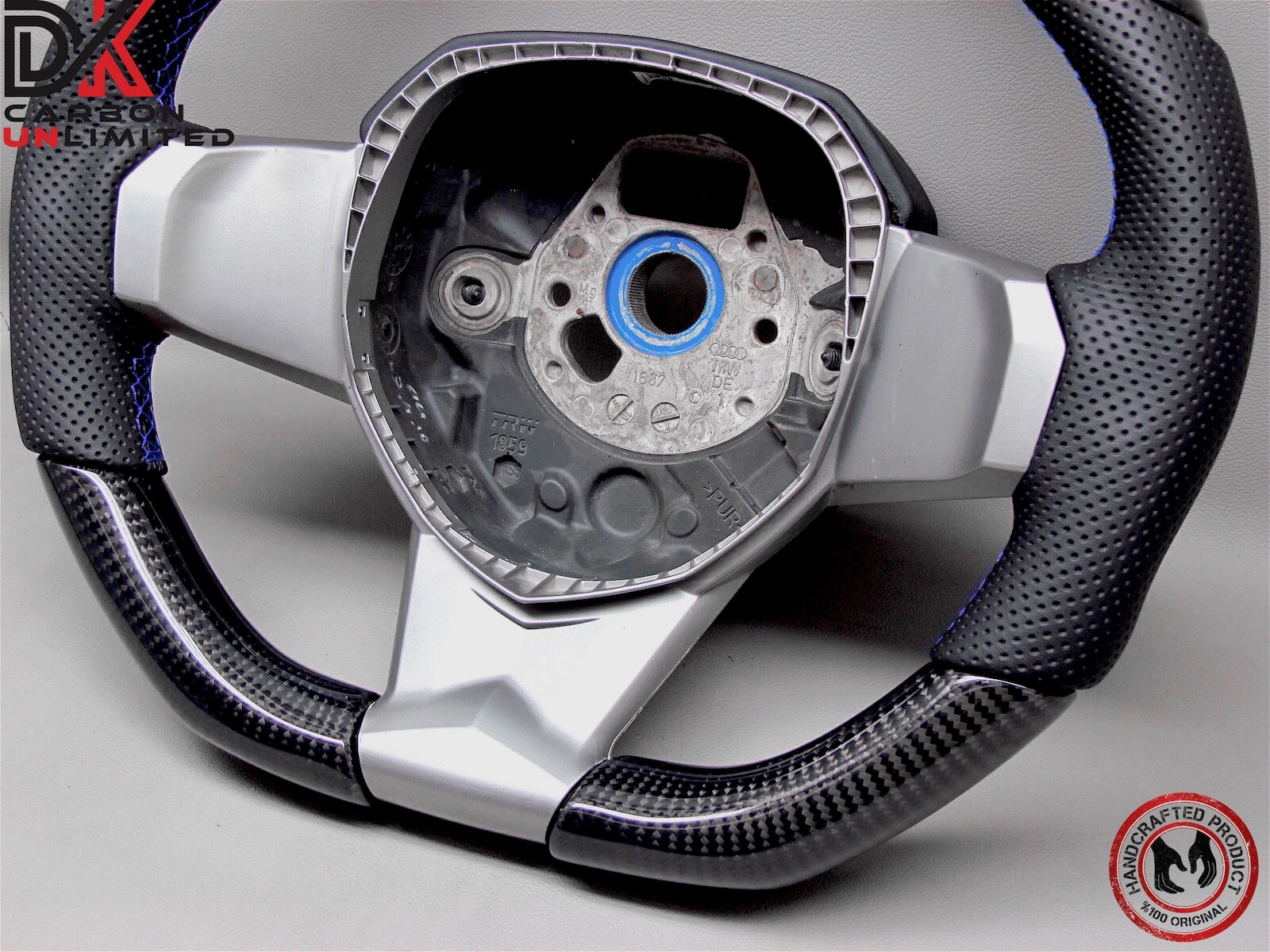 Lamborghini Aventador LP700 LP740 LP750 SVJ 63 Thicker Carbon Steering Wheel v1