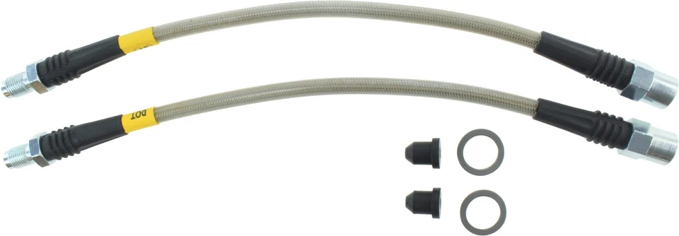 StopTech 950.34531 Stainless Steel Rear Brake Line Kit for 17-18 BMW 230i xDrive - Image 3 of 3
