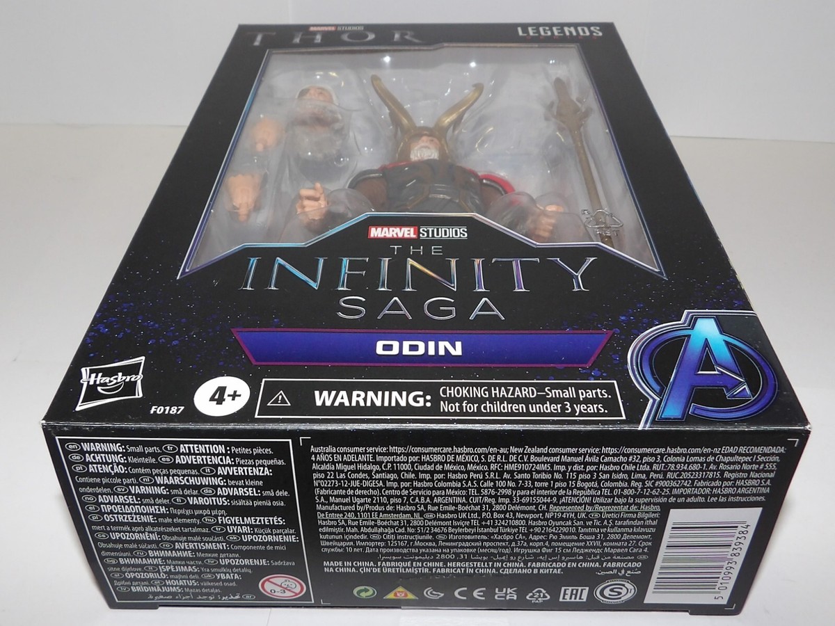 Marvel Legends Thor The Infinity Saga Series ODIN 6