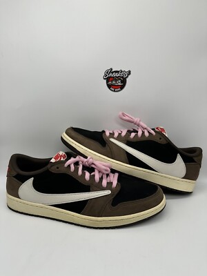 Nike Air Jordan 1 Retro Low Travis Scott Cactus Jack OG Nike Air Jordan 1 Retro Low Travis Scott Cactus Jack OG