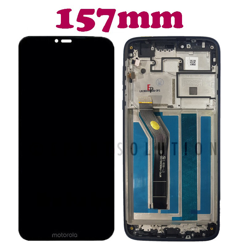 Écran Complet (vitre Tactile + LCD) Pour Motorola Moto G7 Power XT1955 - Couleurs Disponibles - Neuf