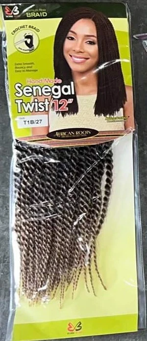 30 OFF SALE African Roots Synthetic Hair T1B 27 10 PACK
