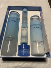 New Laneige Basic Duo Set MOISTURE 5 Piece Set Exp 5/26 NIB Sealed