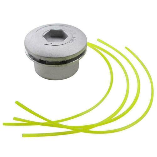 New Trimmer Head With Line Grass Cutter String Speed Feed Bump Lawn Mower Brush - Zdjęcie 1 z 11