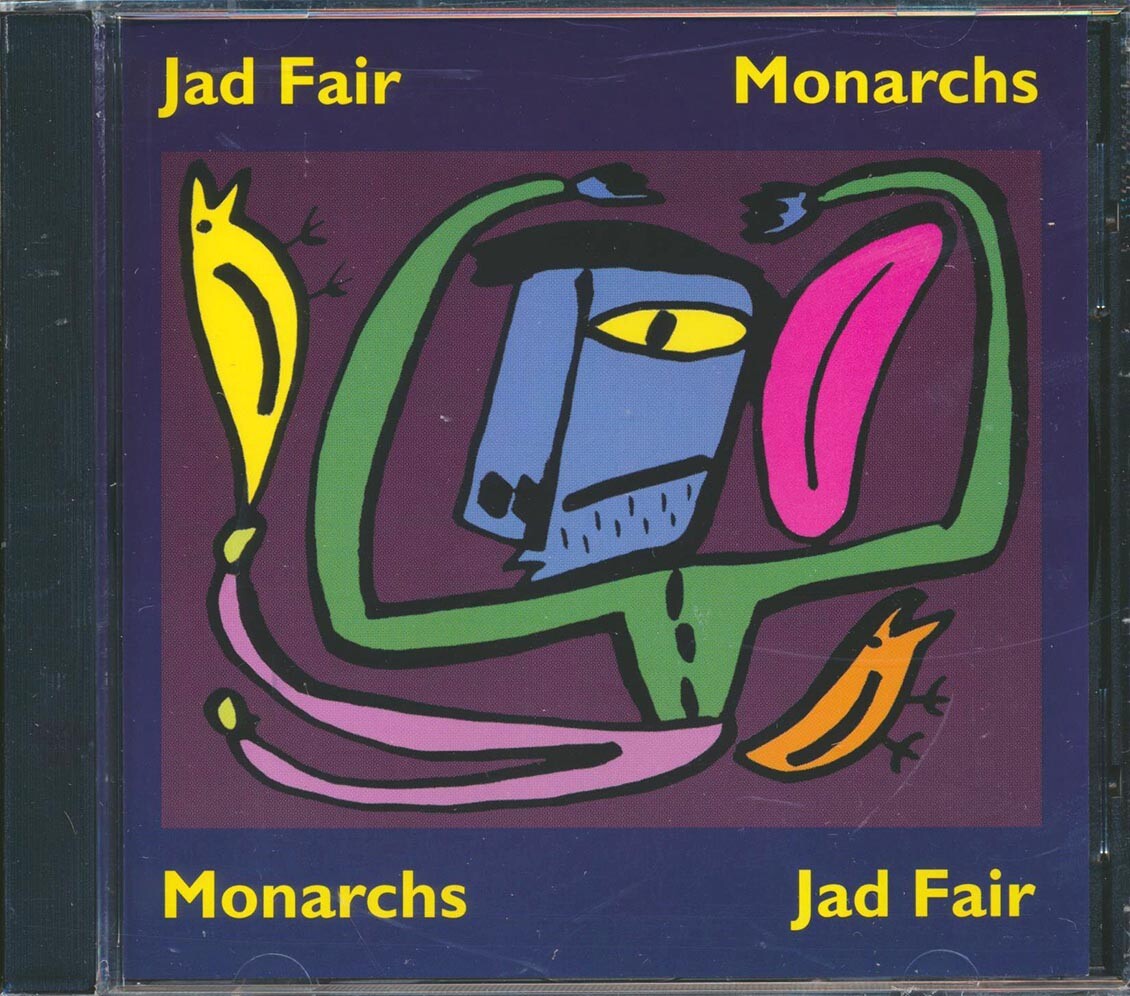 CD Jad Fair - Монархи