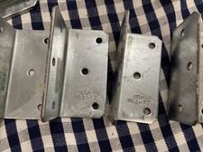 4 X MITEK USP 12 Gauge Steel Angle - ML24-TZ 2”x2”x4” Made In Usa