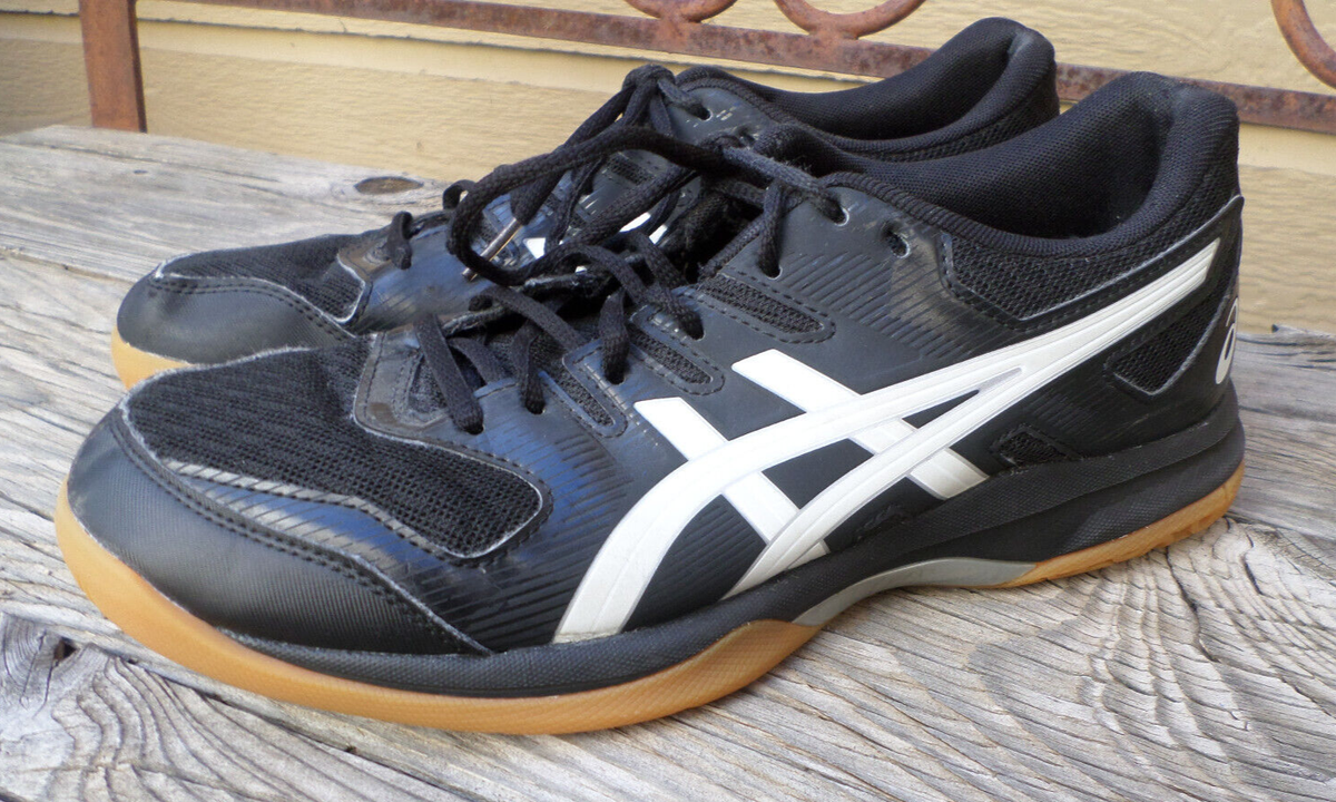 ASICS Gel-Rocket 9 Black Volleyball Court Shoes Women's 9.5 | eBay