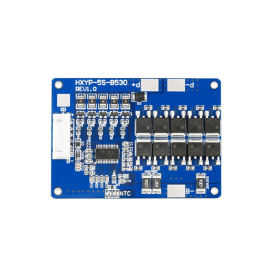 5S BMS Scheda Di Protezione Per Batteria Li-Ion 18650 – 30A/45A Con Bilanciamento, Nuovo - Foto 5