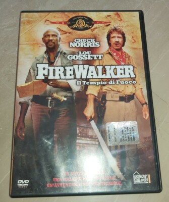 DVD FIRE WALKER DER FEUERTEMPEL MIT CHUCK NORRIS AUS KATALOG AUF ITALIENISCH 