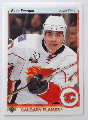 2010-11 Upper Deck 20th Anniversary Parallel #171 Rene Bourque Calgary Flames