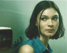 TILDA COBHAM-HERVEY SIGNED 'I AM WOMAN' 8X10 PHOTO F w/COA ACTRESS HOTEL MUMBAI