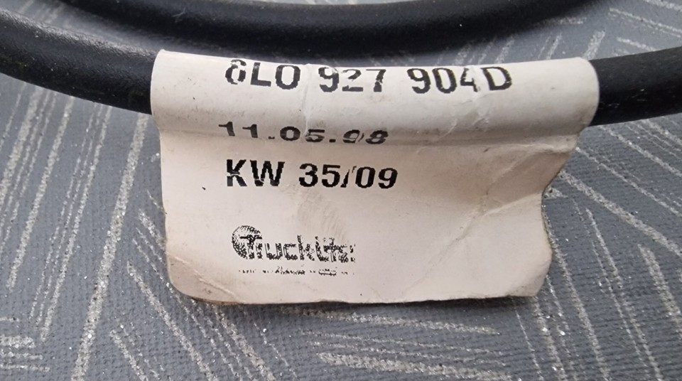 OEM 8L0927904D AUDI A3 8L VW REAR ABS SENSOR CABLE NEW OLD STOCK eBay