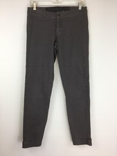 JOES JEANS Gray Ankle Button Detail Tapered L...