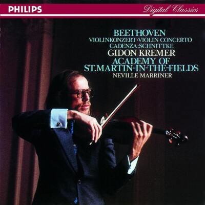 Beethoven: Violin Concerto / Kremer, Marriner by Gidon Kremer (CD) BRAND NEW