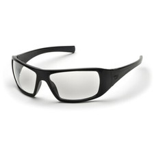 Pyramex SB5610D Goliath Eyewear Clear Lens with Black Frame