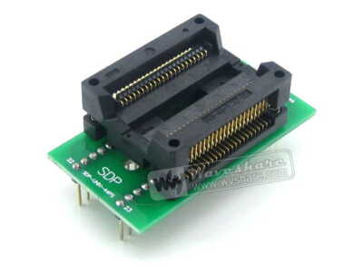 Enplas IC-Programmiergeräteadapter für SOP44 SO44 SOIC44 Gehäuse WaveShare 3803