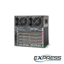 Cisco WS-C4506-E | X45-SUP6-E | 3x X4648-RJ45-E | Dual 1000W