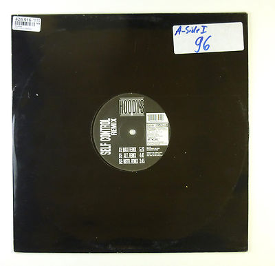 12'' Maxi - Hoodys - Self Control (Remix) - B3728 - washed & cleaned