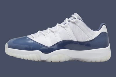 Nike Air Jordan 11 Retro Low Diffused Blue FV5104-104 Mens Shoes 