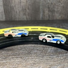 HO Scale Slot Car, AFX Stars  Stripes Corvette - 1703 - WORKS - 1 Comp. 1 Body