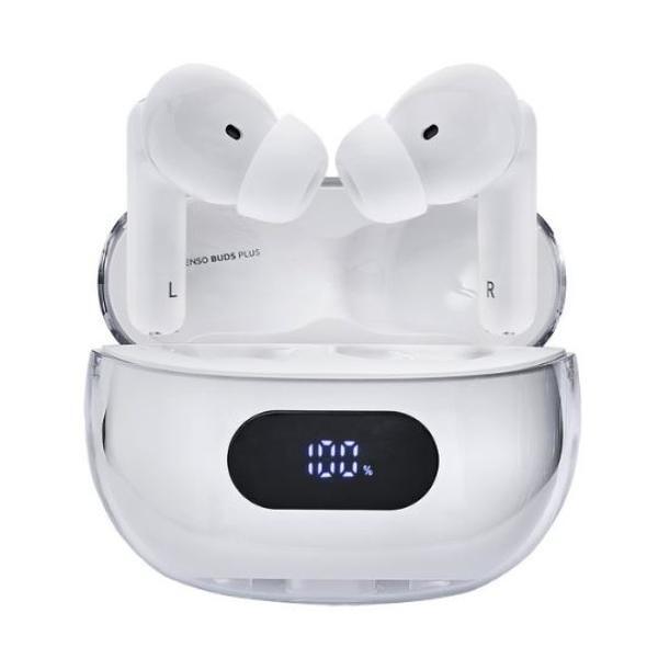 Thumbnail - Intenso Buds Plus In-ear Kopfhörer T312ae Weiß Erlebe Klang Und Stil