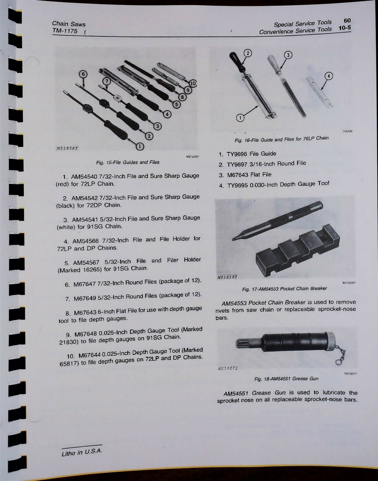John Deere 28 30 40V 50V 55V 60V 70V 80EV Chain Saw Service Repair