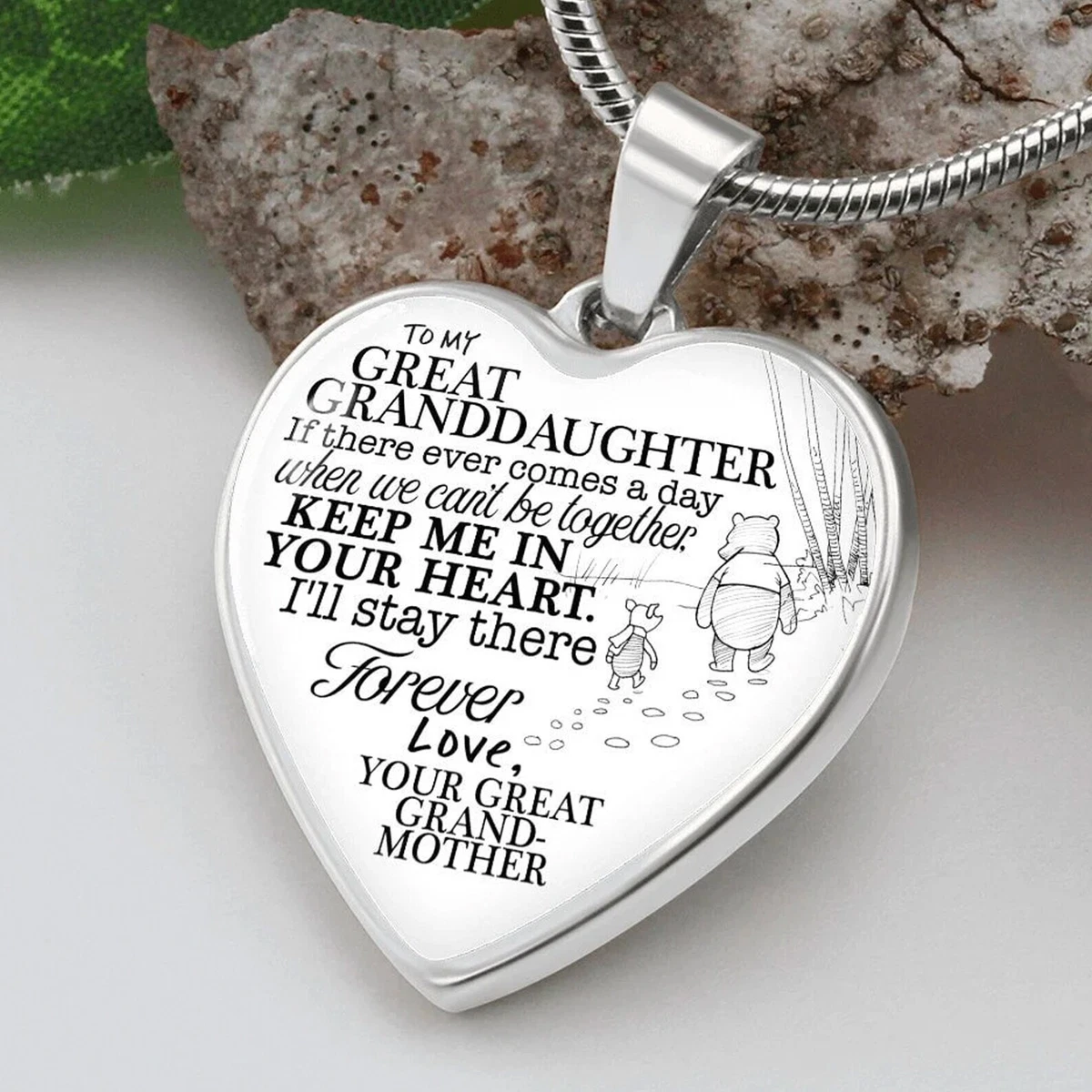 Engraved Special Granddaughter Charm, Can Be Personalised, 925 Sterling  Silver Heart Charm for European Bracelets. - Etsy