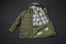 Penfield Trailwear Jacket Women's Small S Green Hoodie 80 / 20 10624gl