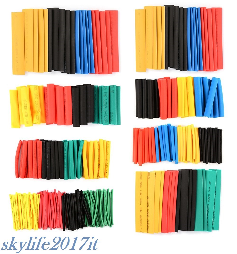 Tubo Termorestringente 2:1 Viola 16mm STEX24 136294 | Rotolo 50m Professionale