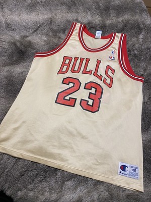 gold michael jordan jersey