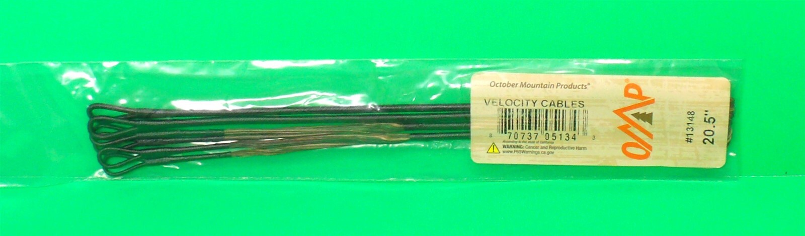 New October Mountain Velocity Replacement Cable Set for PSE 