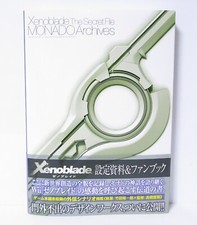 Xenoblade Secret File Monado Archives Art Book