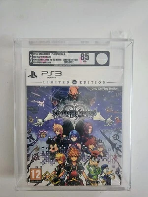 Kingdom Hearts HD 2.5 ReMIX Limited Edition VGA 85 sealed/graded - Bild 1 von 3