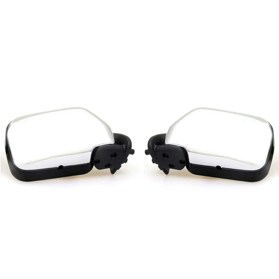 Espejo de puerta cromado para 88-97 Toyota Hilux 5ta generación LN85 LN106 Mighty-X 4Runner Foto 4 de 4