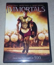 Immortals DVD