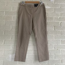 Beige Trousers Smart Office Size 12 F F